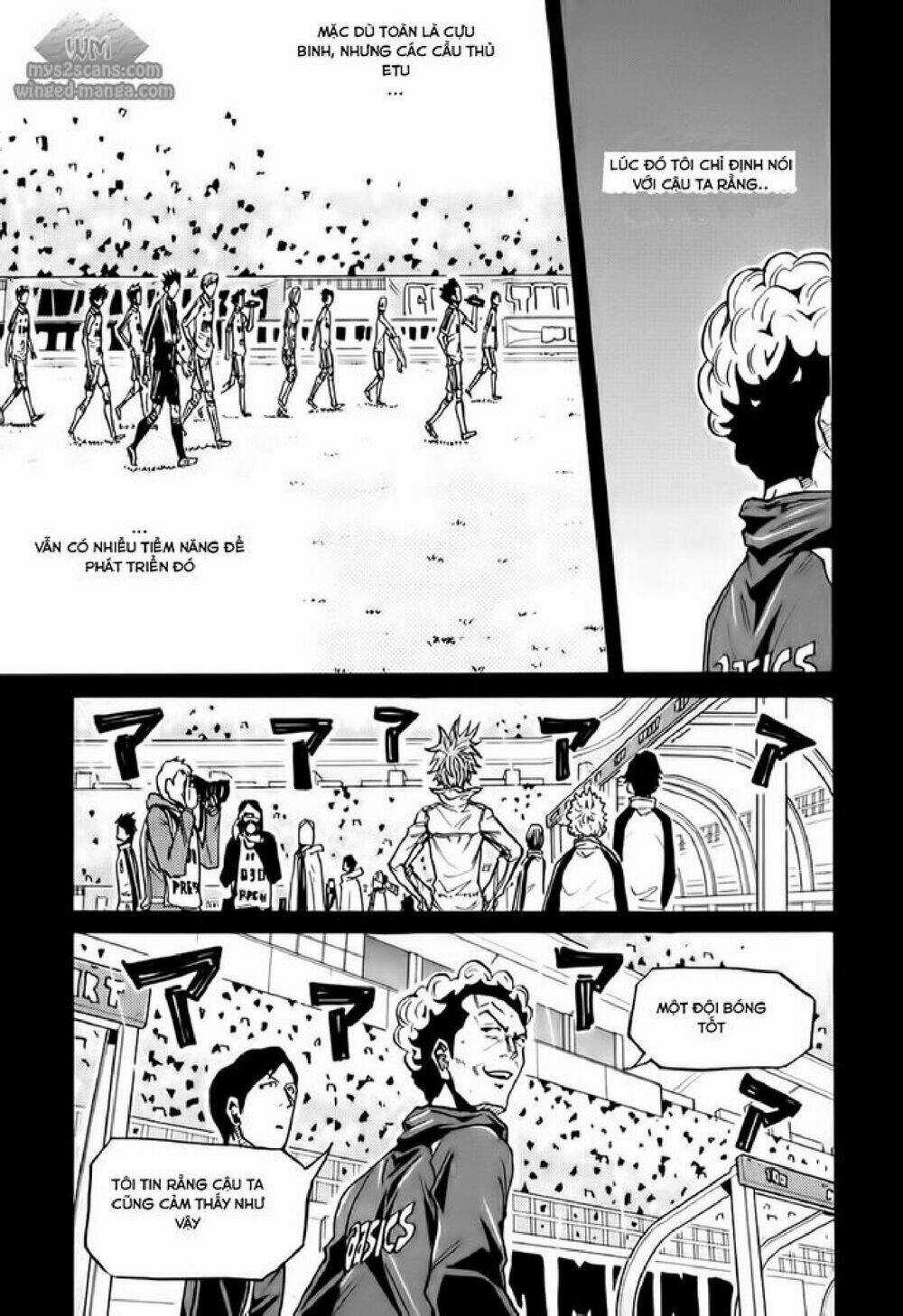 Giant Killing - Chapter 104 - Trang 6