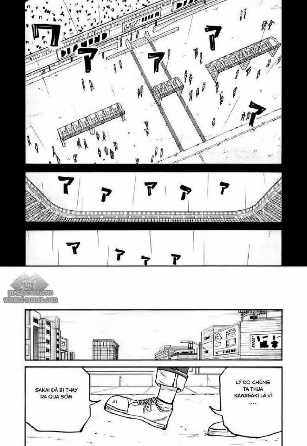 Giant Killing - Chapter 104 - Trang 7