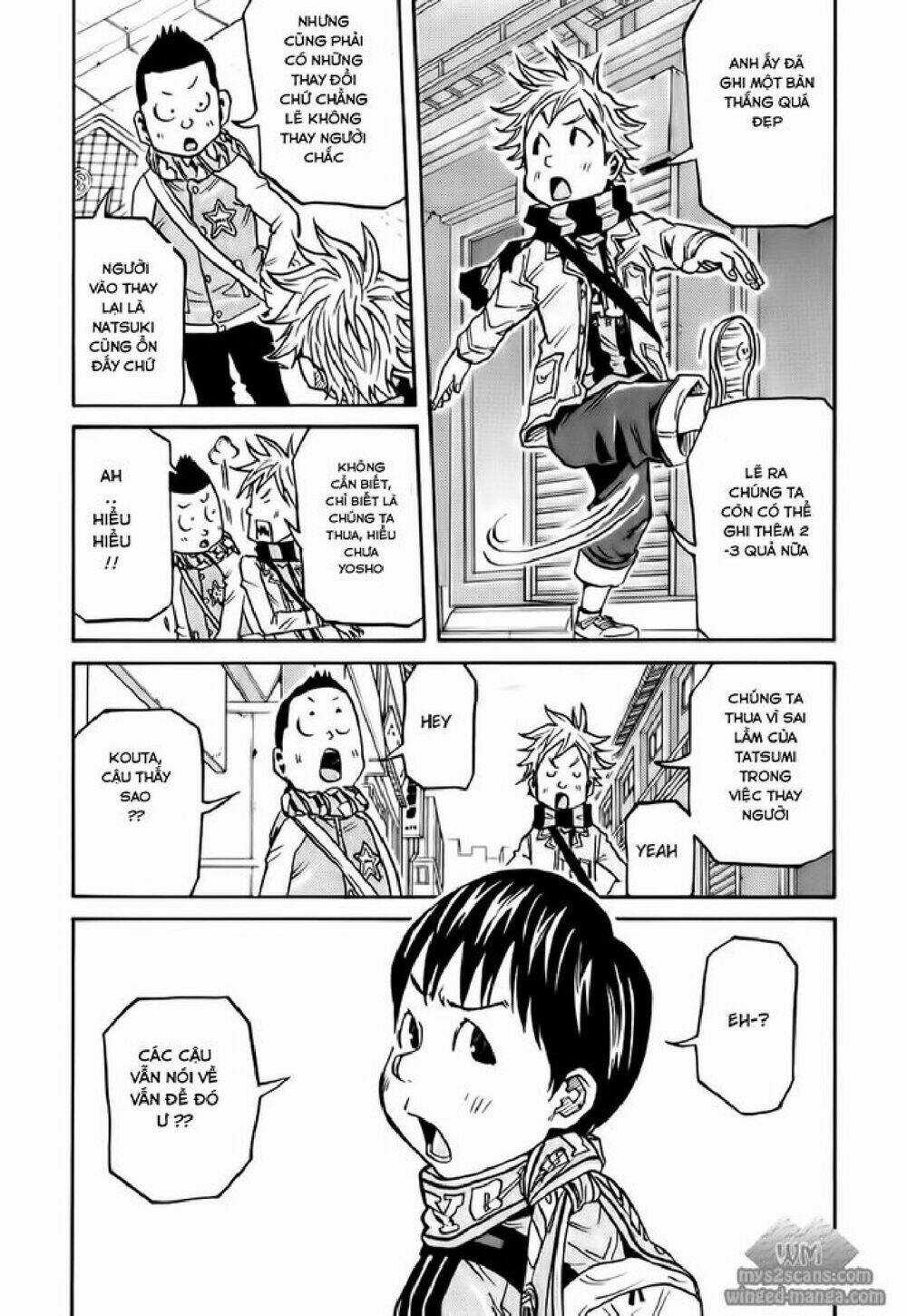 Giant Killing - Chapter 104 - Trang 8