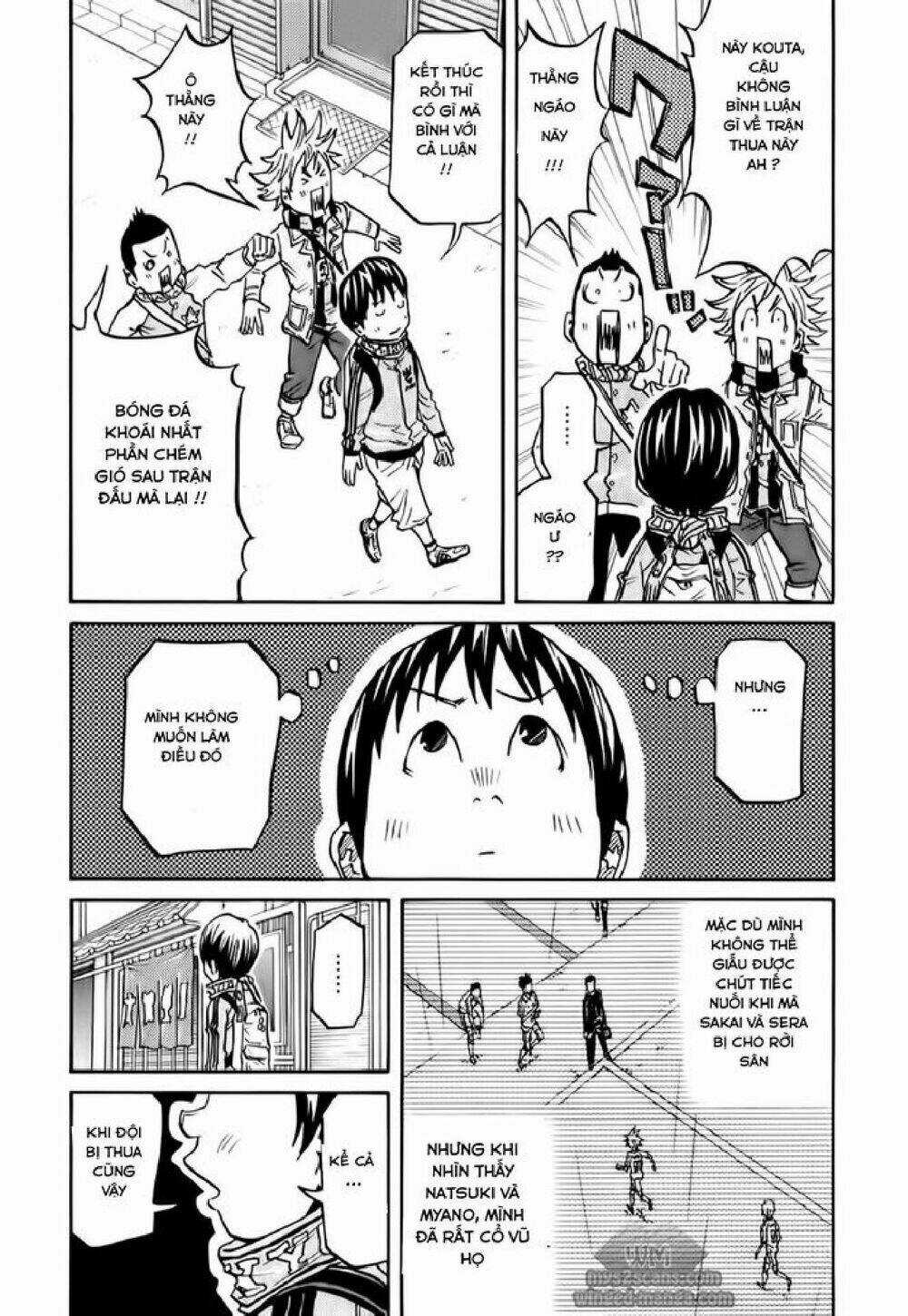 Giant Killing - Chapter 104 - Trang 9