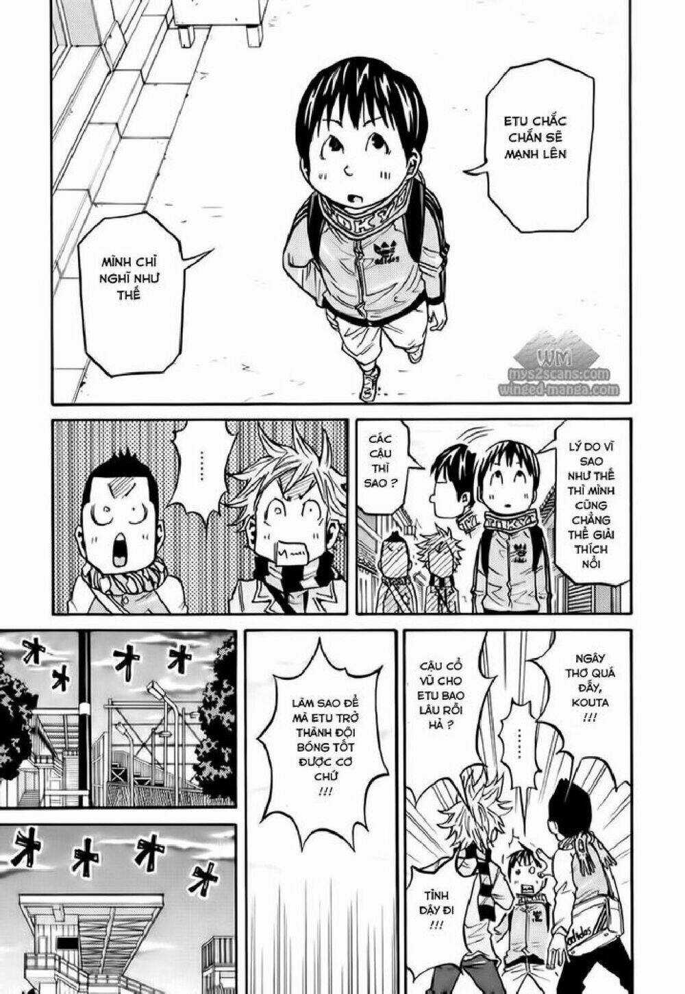 Giant Killing - Chapter 104 - Trang 10