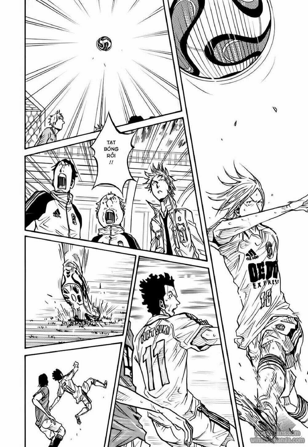 Giant Killing - Chapter 105 - Trang 11