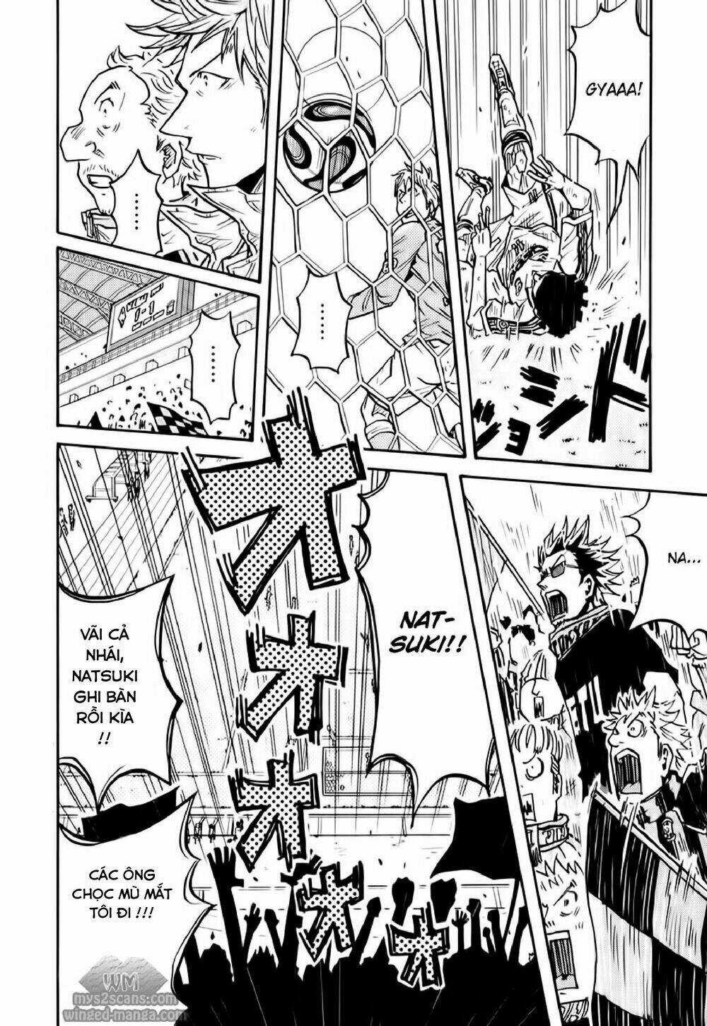 Giant Killing - Chapter 105 - Trang 13