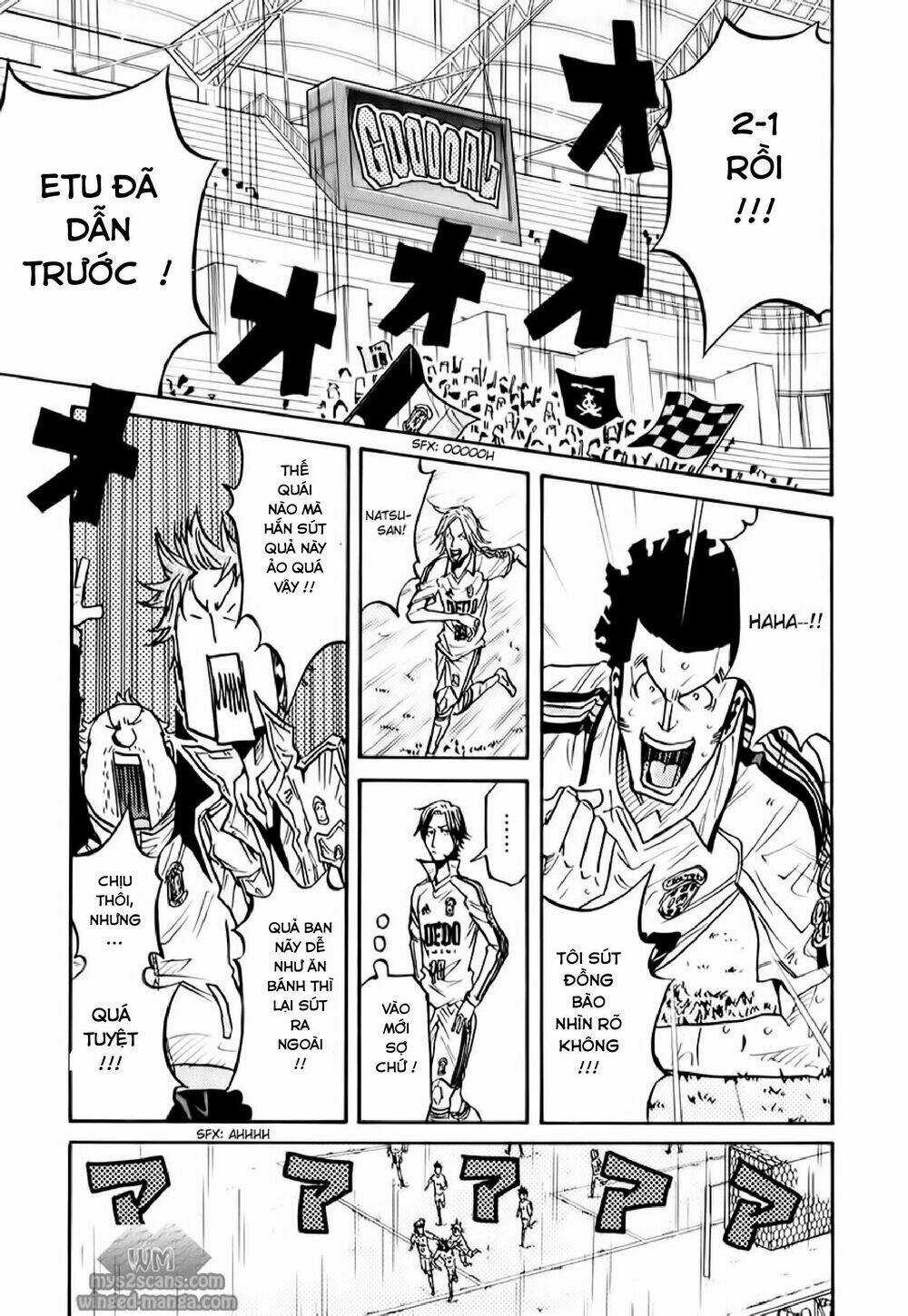 Giant Killing - Chapter 105 - Trang 14