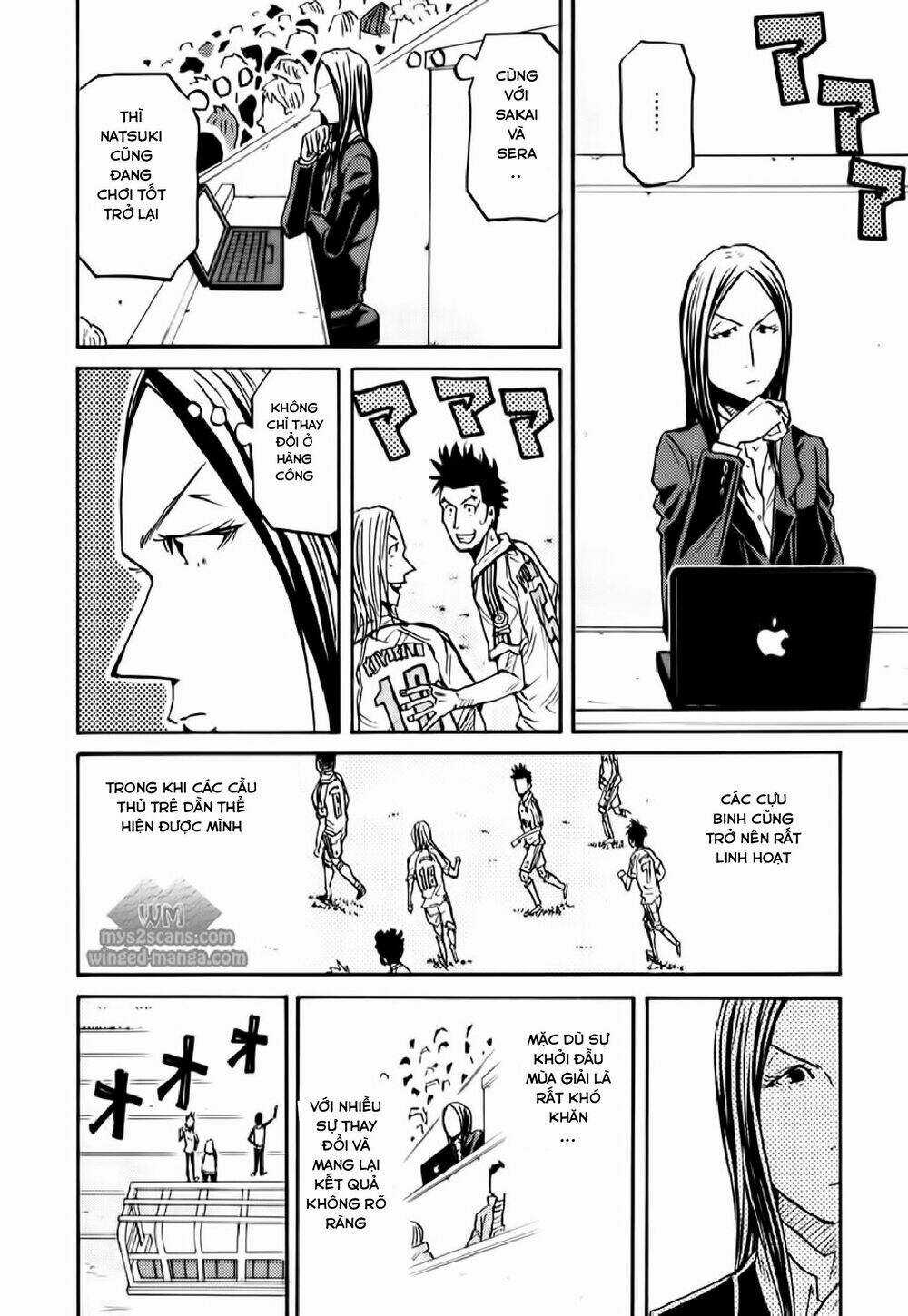 Giant Killing - Chapter 105 - Trang 15