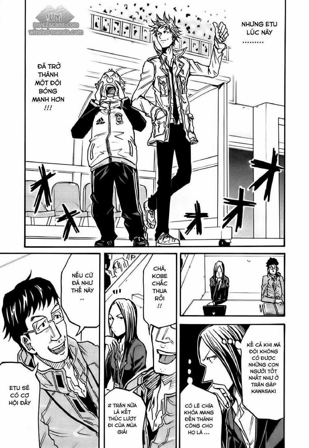 Giant Killing - Chapter 105 - Trang 16