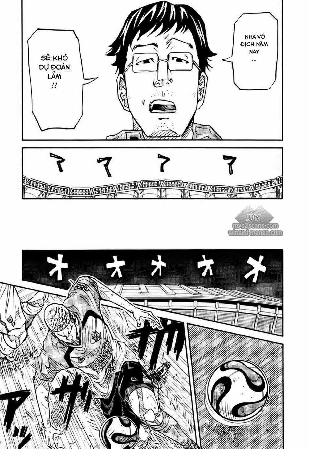 Giant Killing - Chapter 105 - Trang 18