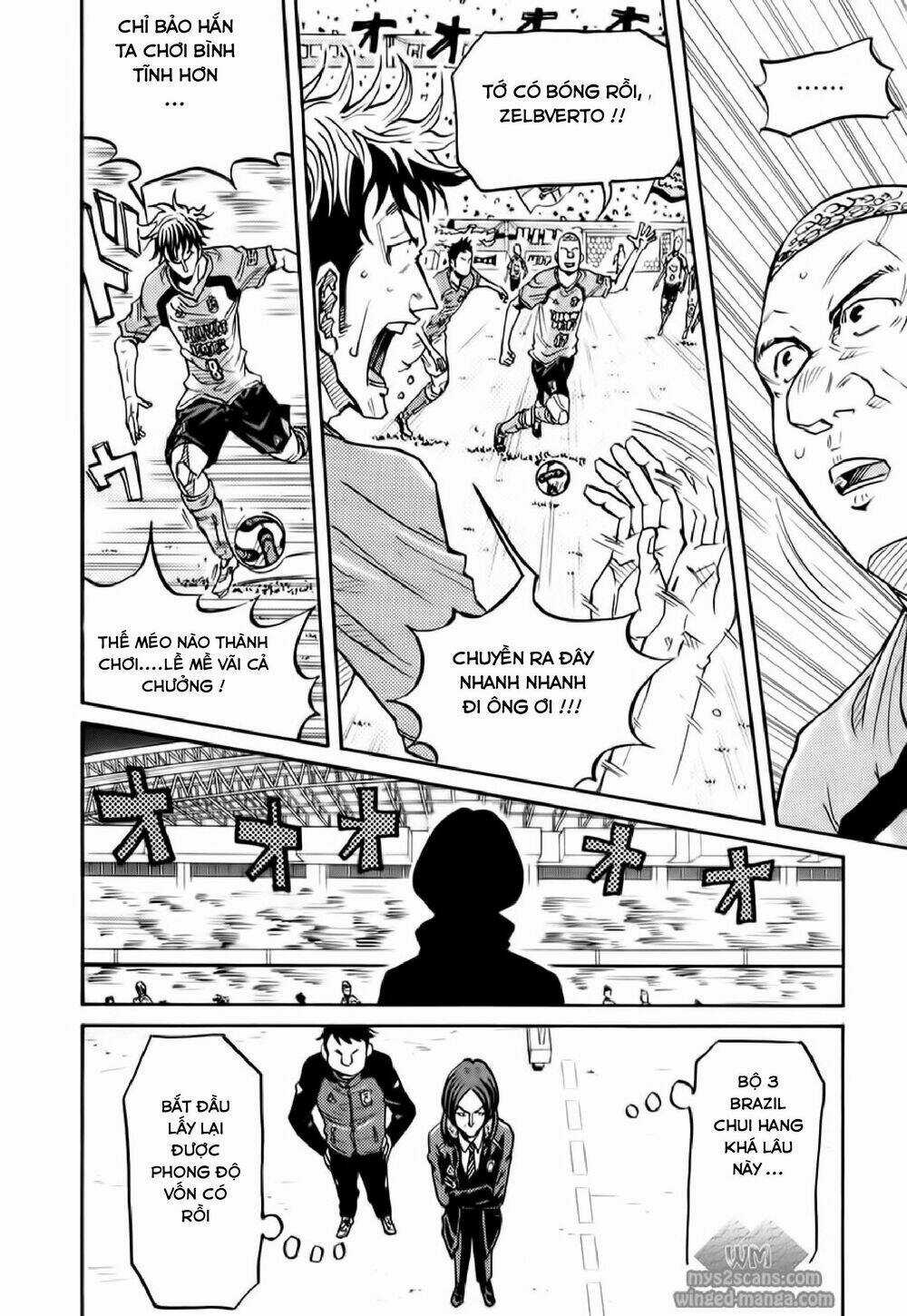 Giant Killing - Chapter 105 - Trang 19