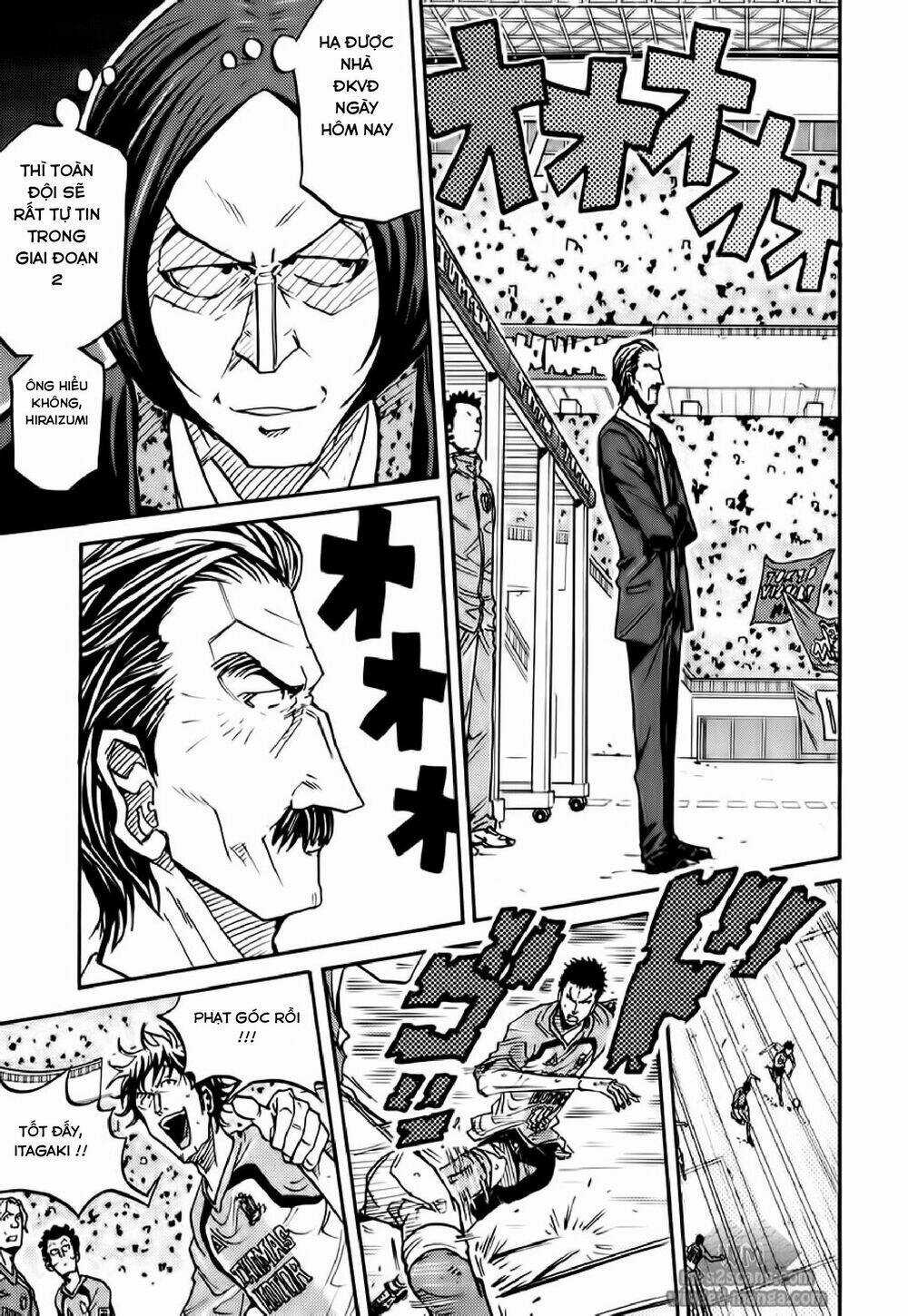 Giant Killing - Chapter 105 - Trang 20