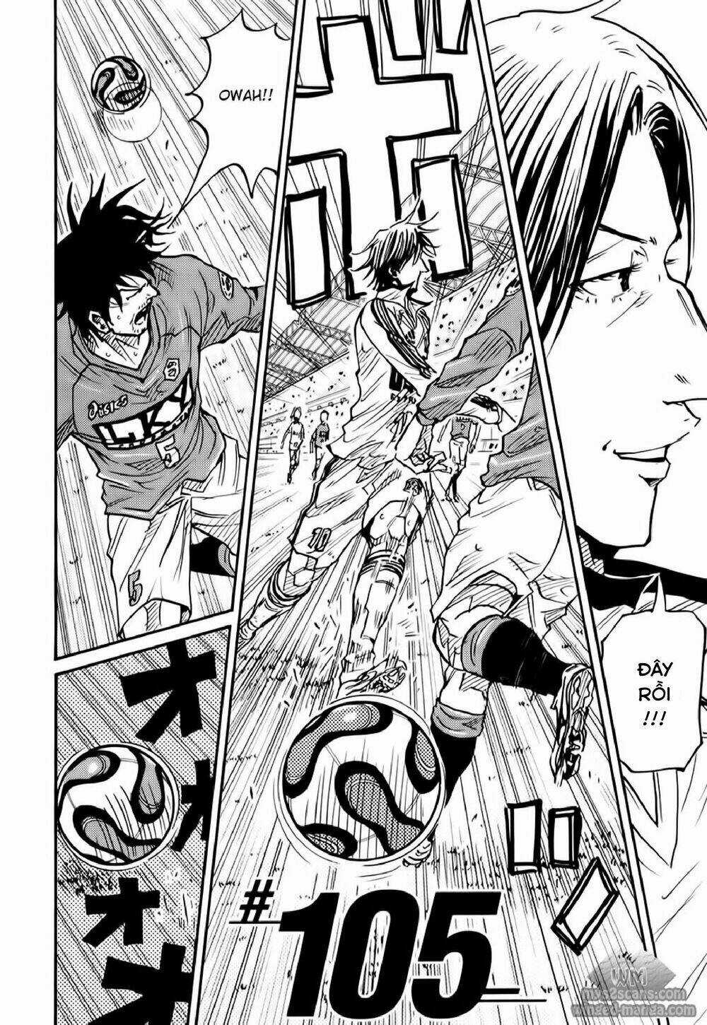 Giant Killing - Chapter 105 - Trang 3