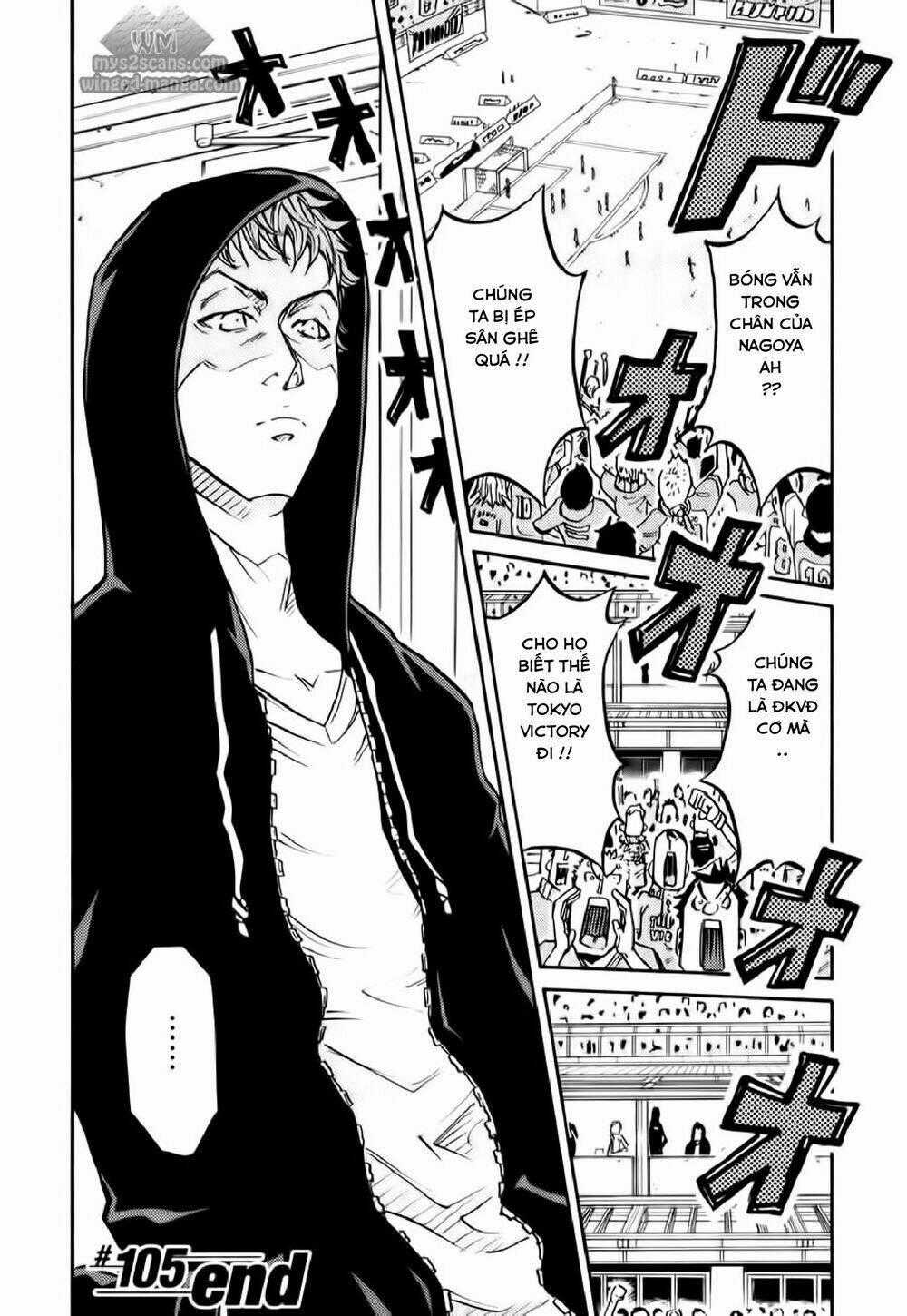 Giant Killing - Chapter 105 - Trang 21