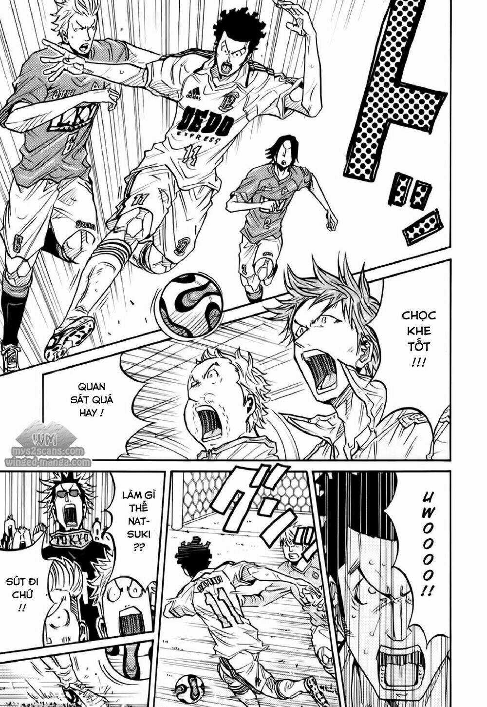 Giant Killing - Chapter 105 - Trang 4