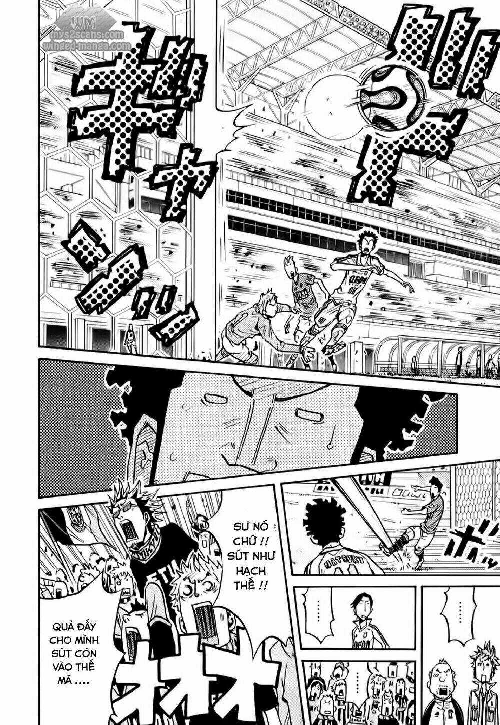 Giant Killing - Chapter 105 - Trang 5