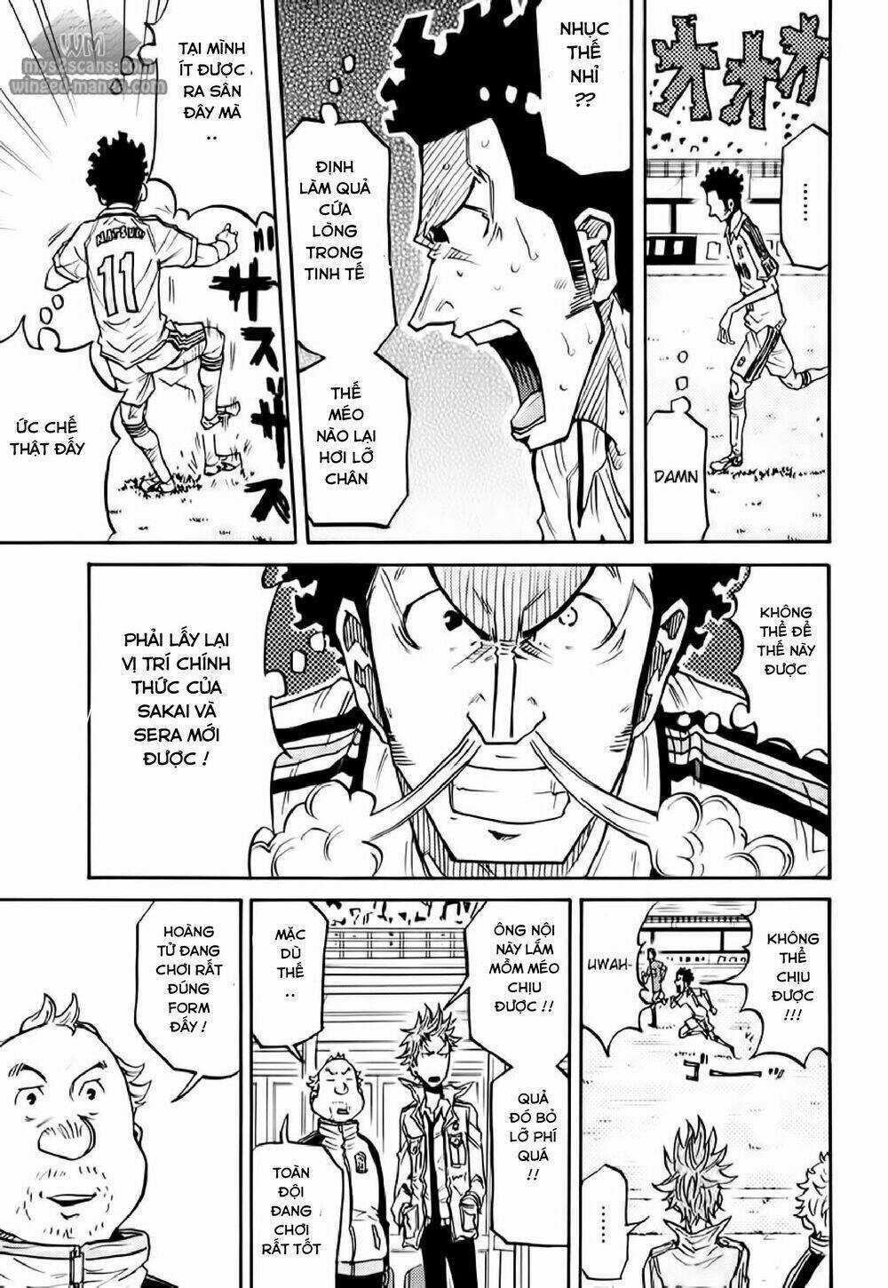 Giant Killing - Chapter 105 - Trang 6