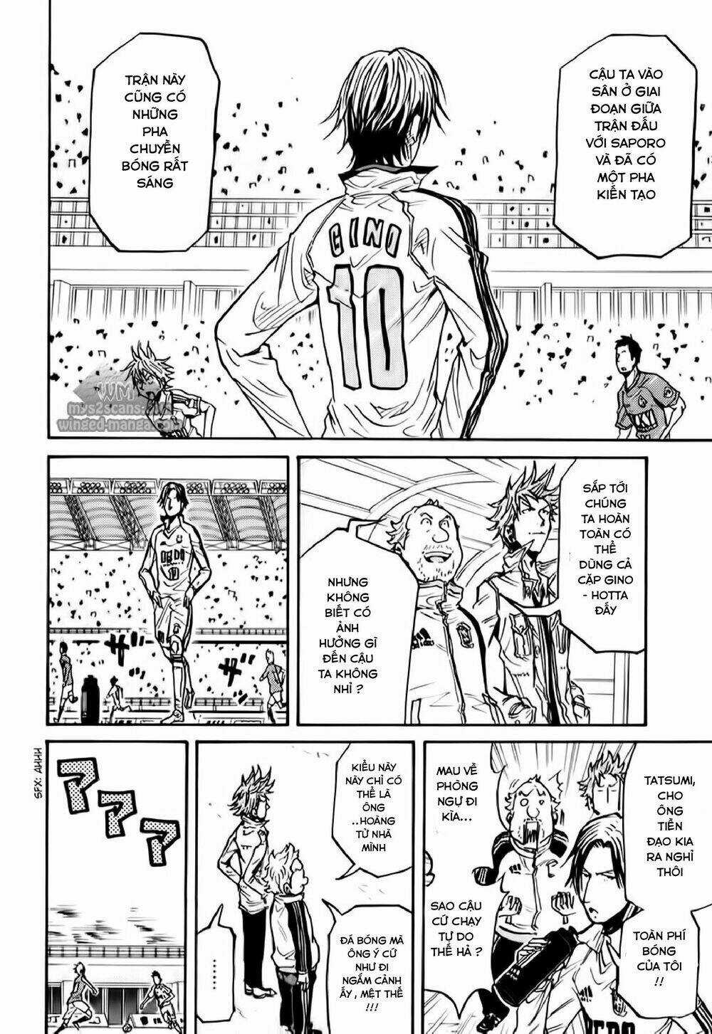 Giant Killing - Chapter 105 - Trang 7