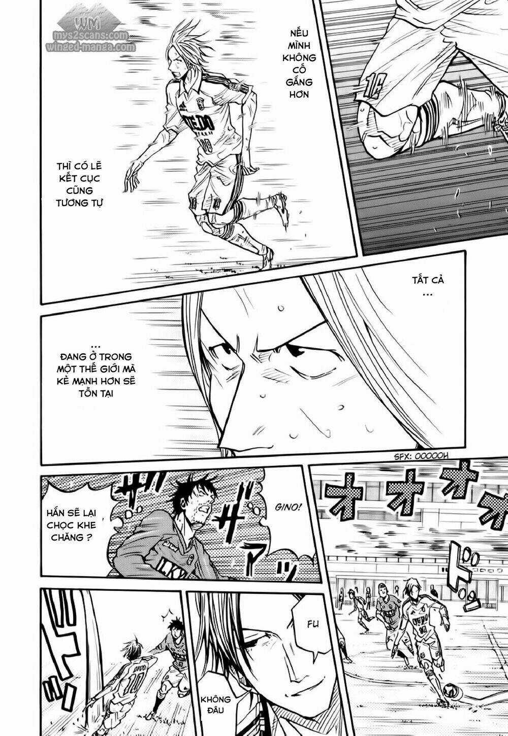 Giant Killing - Chapter 105 - Trang 9