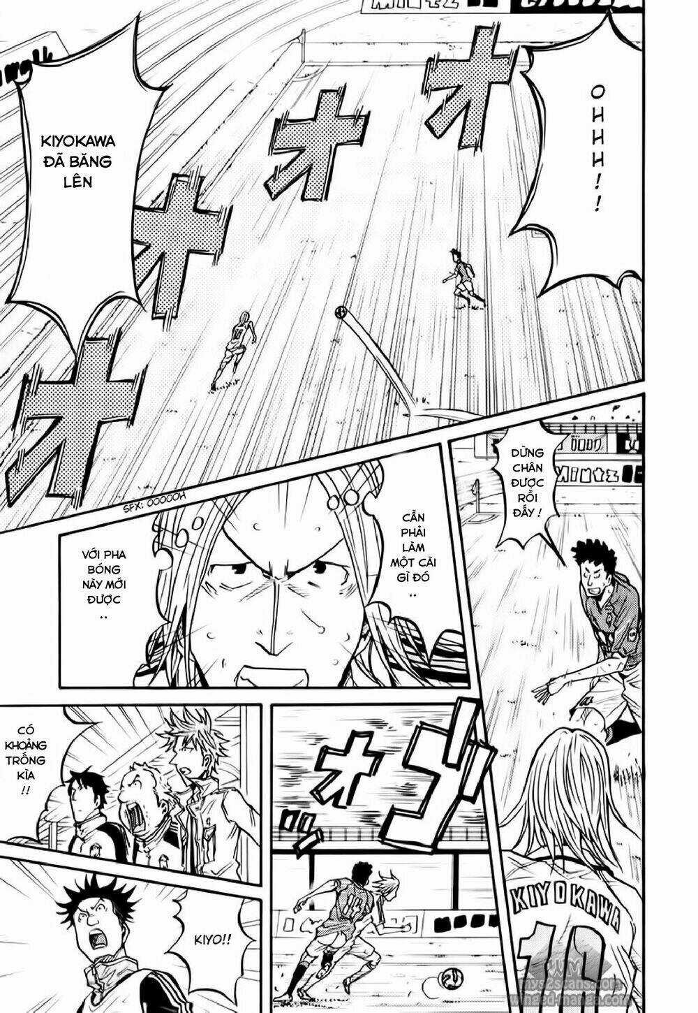 Giant Killing - Chapter 105 - Trang 10