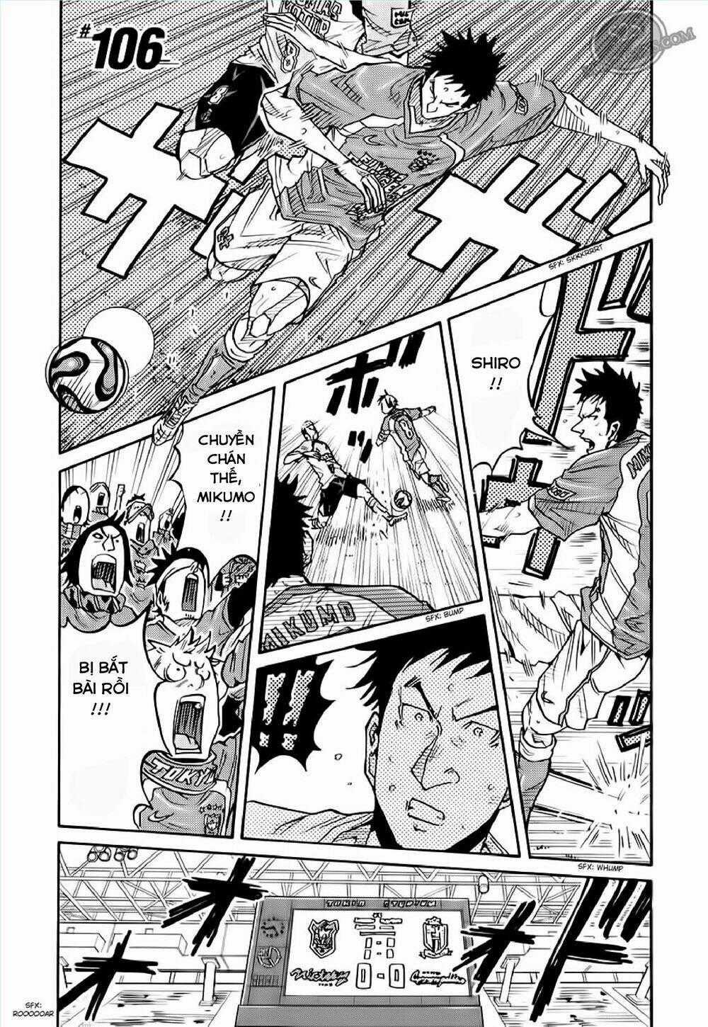 Giant Killing - Chapter 106 - Trang 2