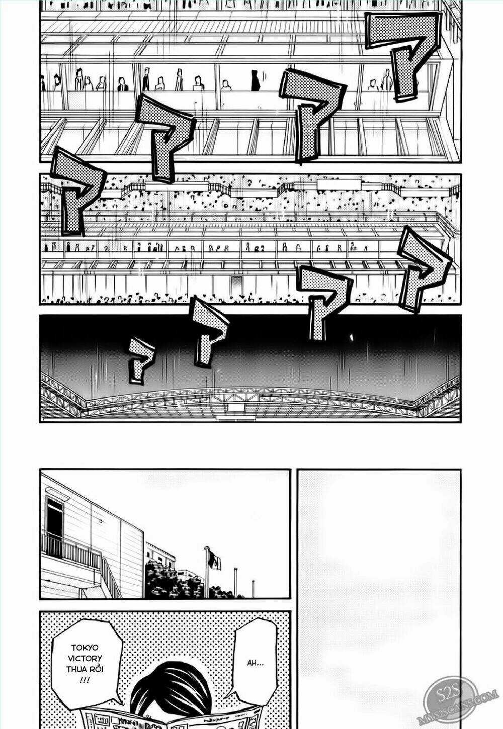 Giant Killing - Chapter 106 - Trang 11