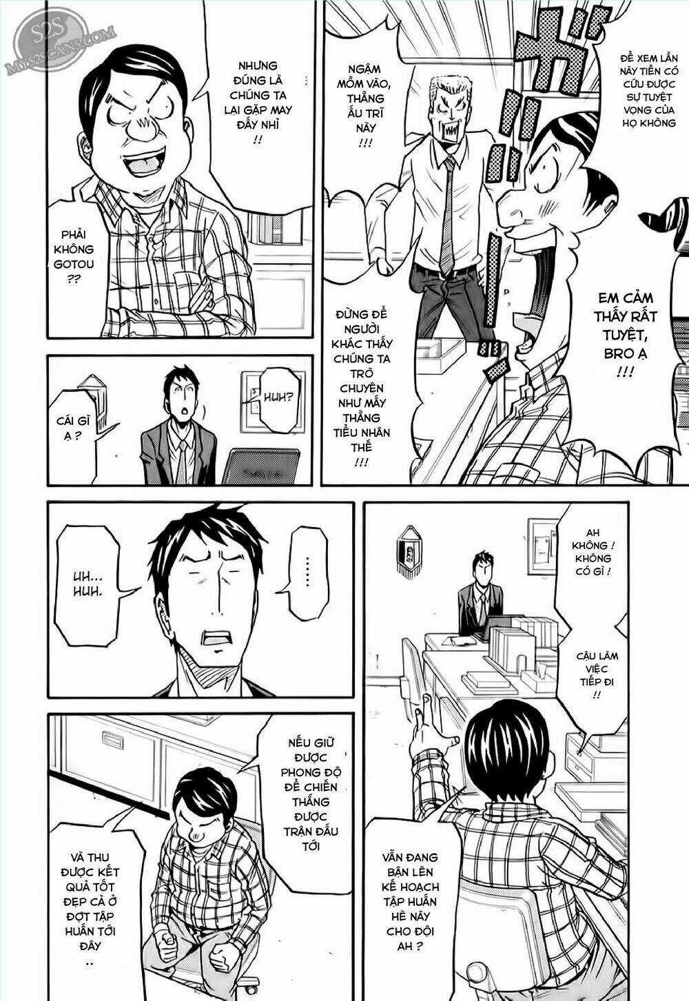 Giant Killing - Chapter 106 - Trang 13