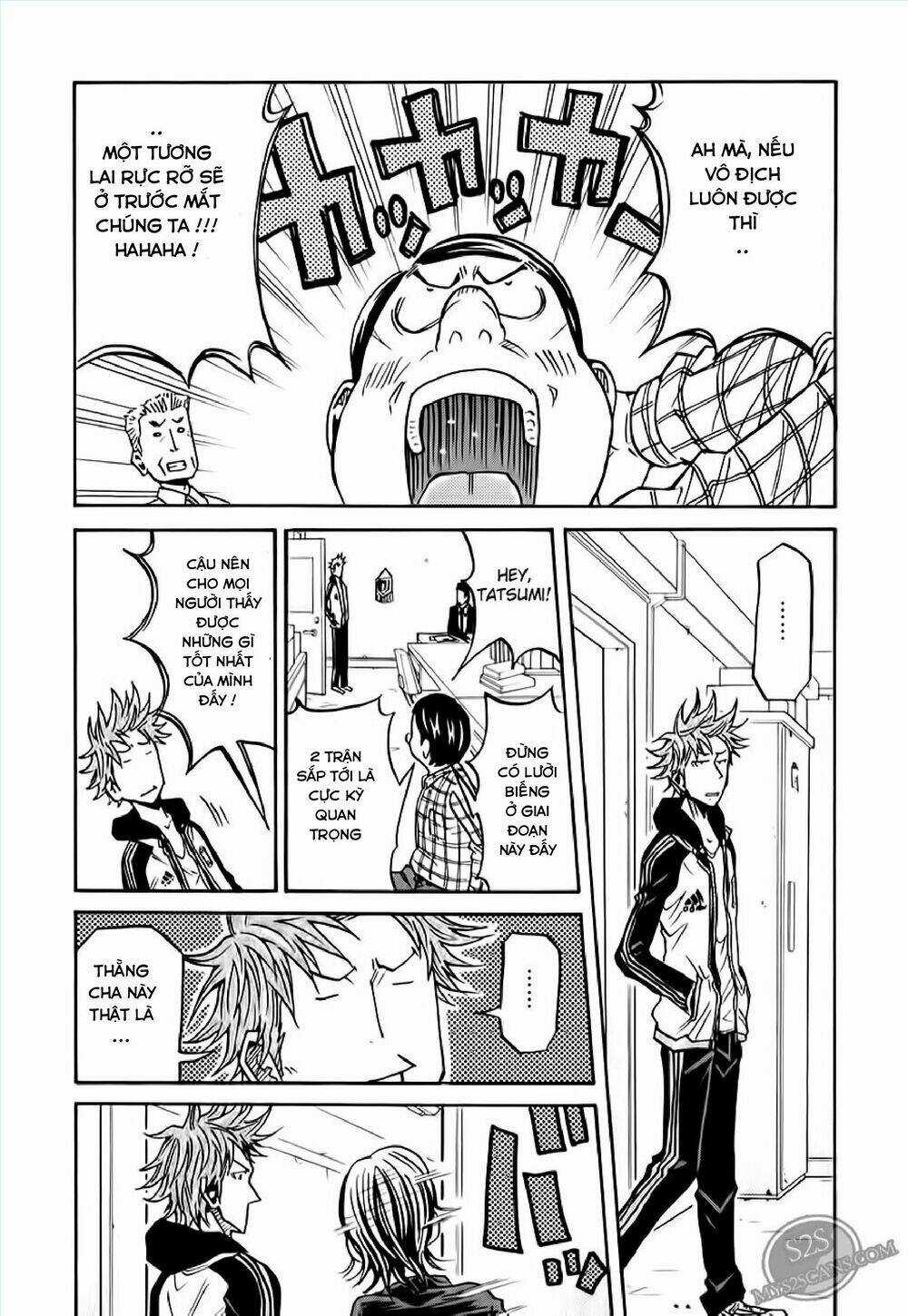 Giant Killing - Chapter 106 - Trang 14