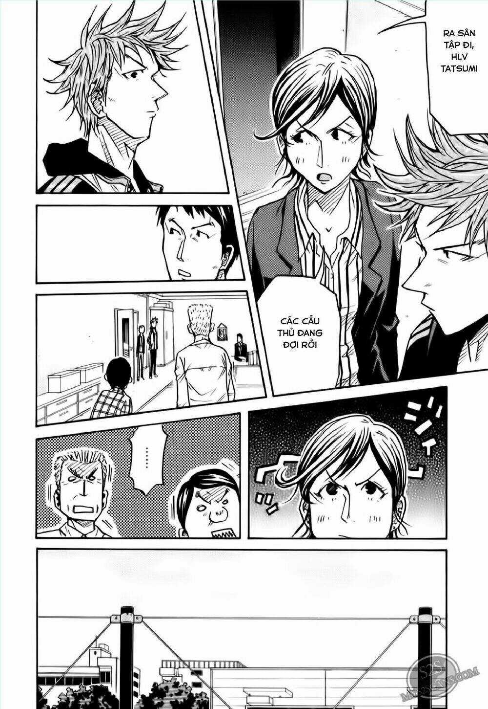 Giant Killing - Chapter 106 - Trang 15