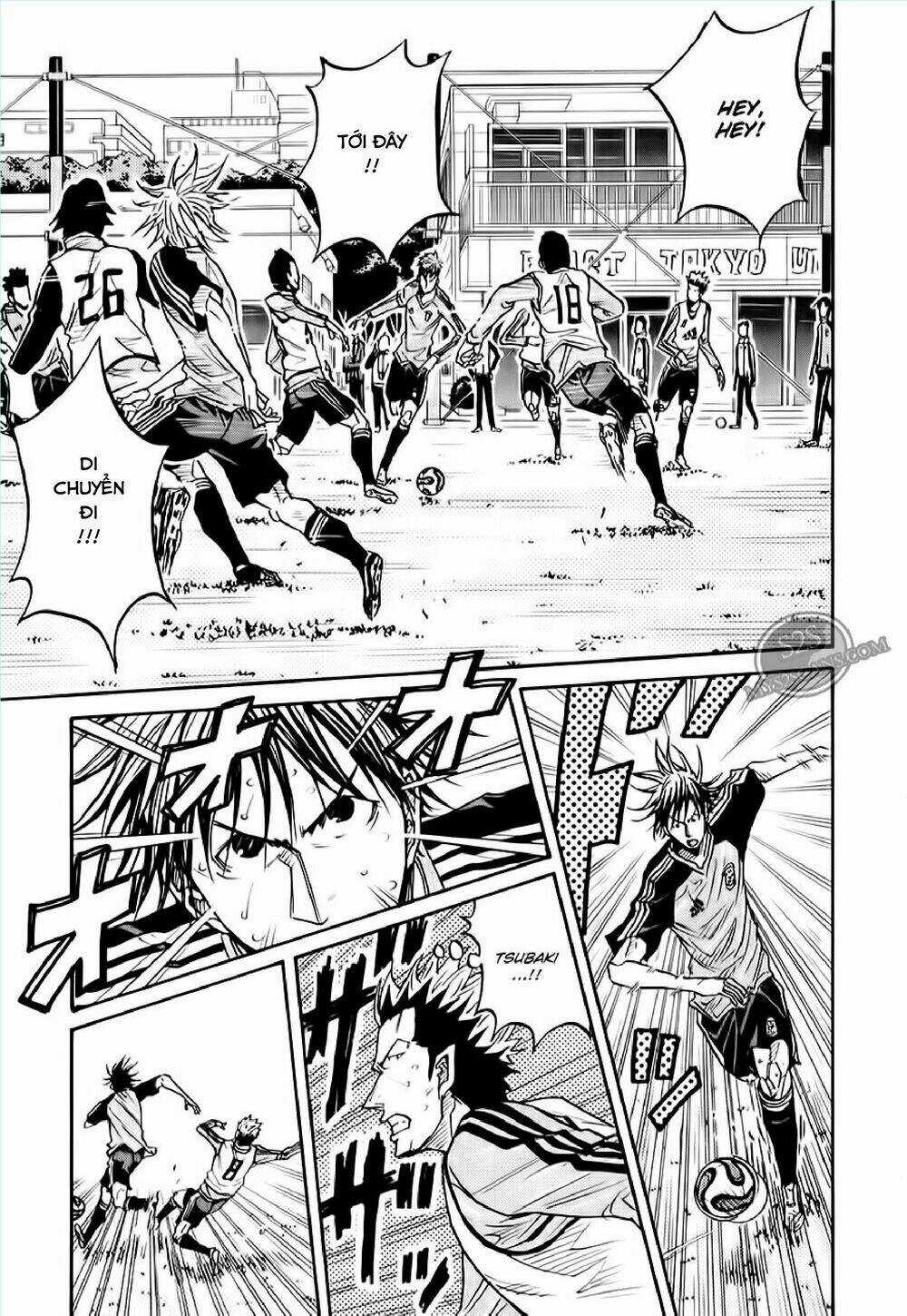 Giant Killing - Chapter 106 - Trang 16