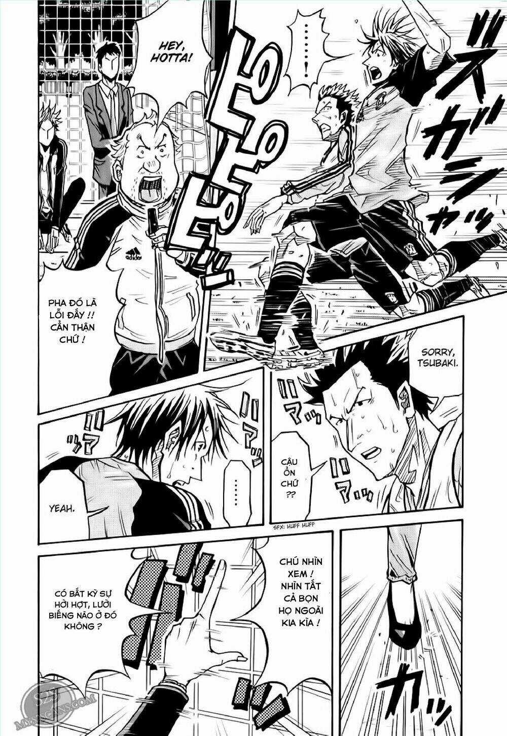 Giant Killing - Chapter 106 - Trang 17