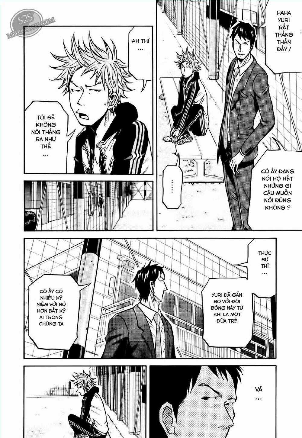 Giant Killing - Chapter 106 - Trang 19