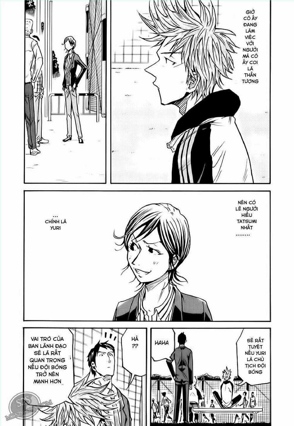 Giant Killing - Chapter 106 - Trang 20