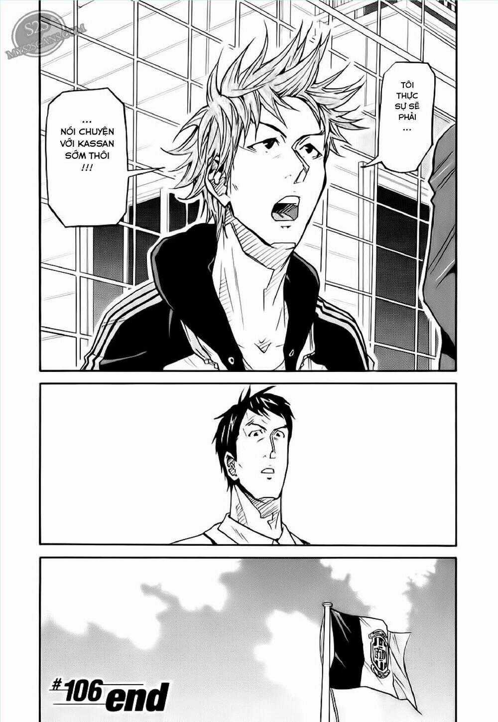 Giant Killing - Chapter 106 - Trang 21