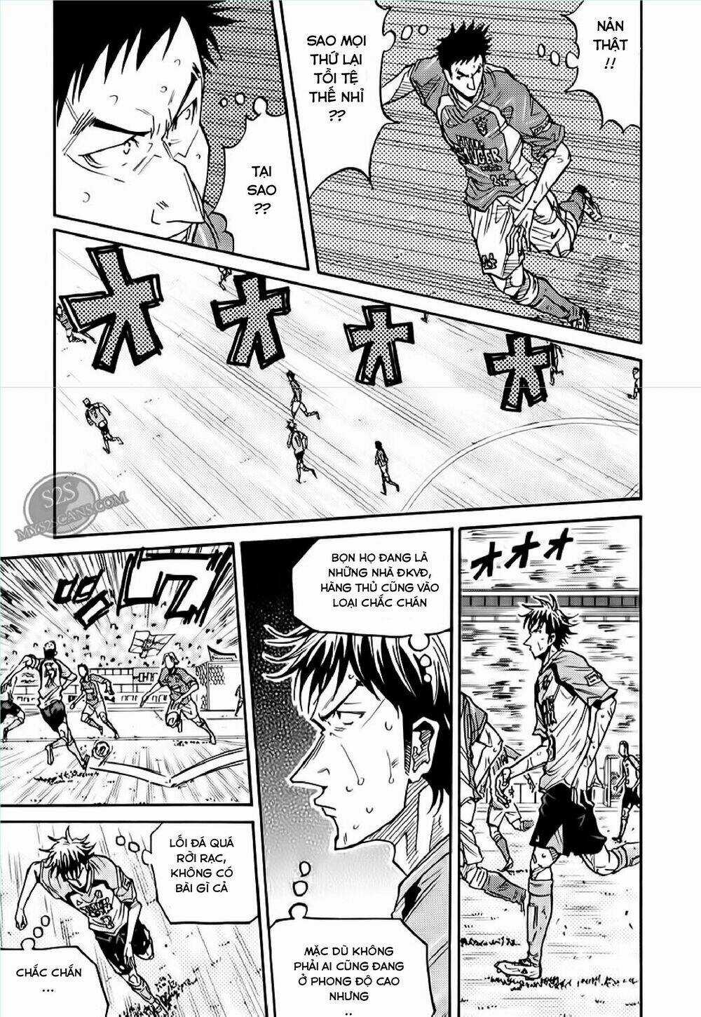 Giant Killing - Chapter 106 - Trang 4