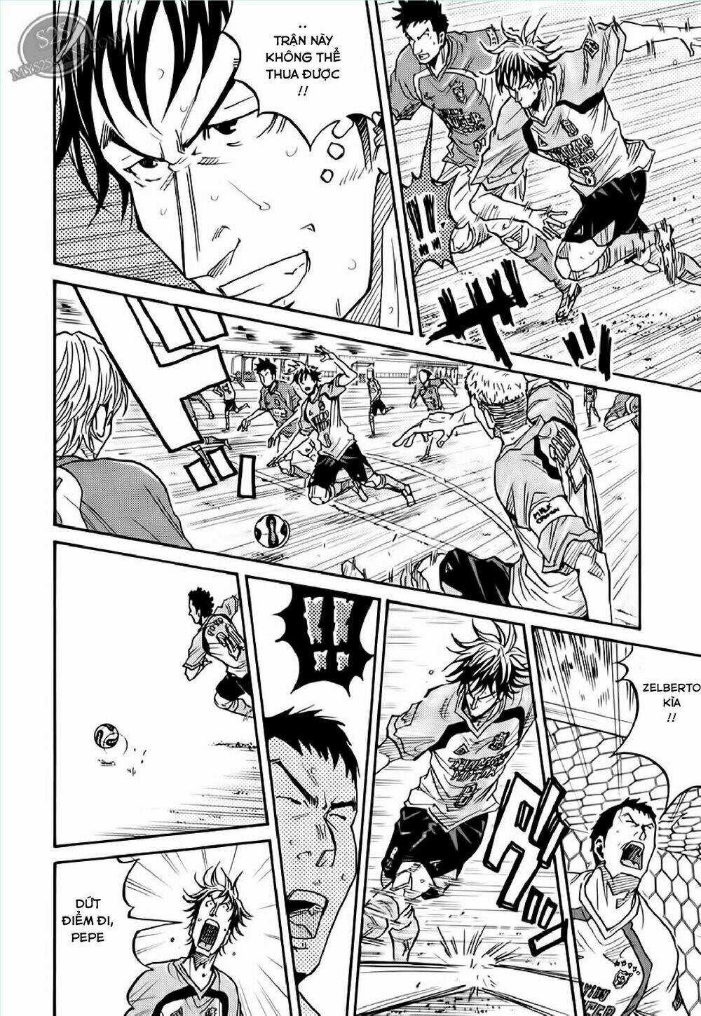 Giant Killing - Chapter 106 - Trang 5