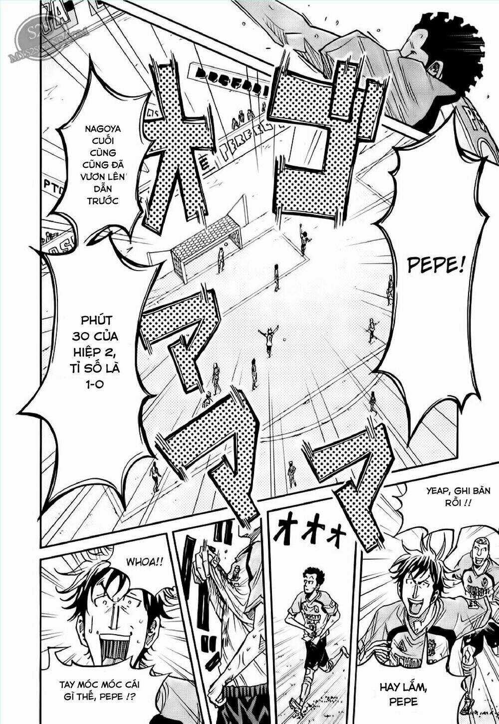 Giant Killing - Chapter 106 - Trang 7