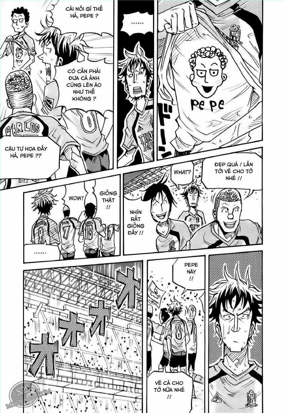 Giant Killing - Chapter 106 - Trang 8