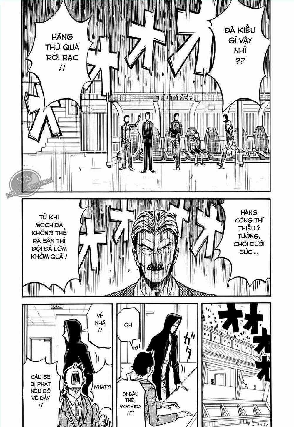 Giant Killing - Chapter 106 - Trang 9