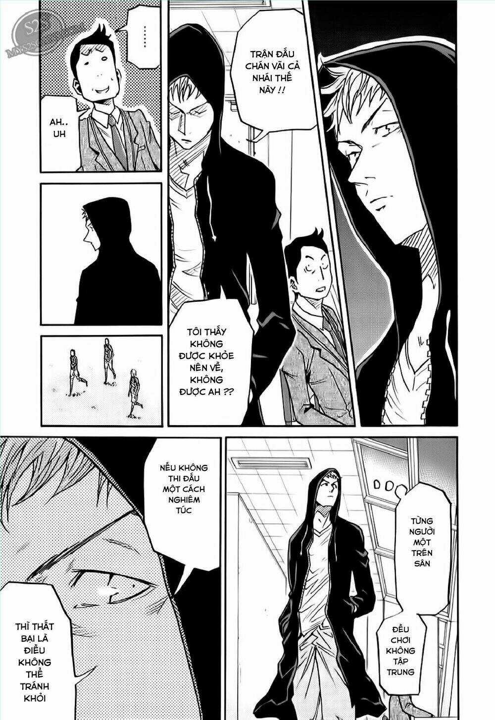Giant Killing - Chapter 106 - Trang 10