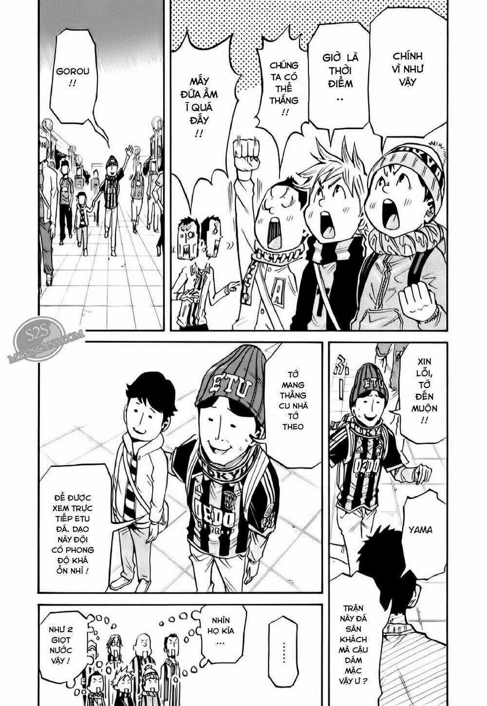 Giant Killing - Chapter 107 - Trang 11