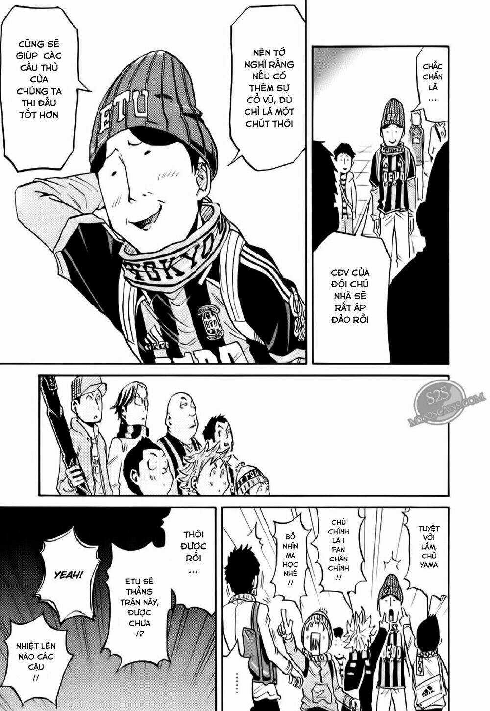 Giant Killing - Chapter 107 - Trang 12