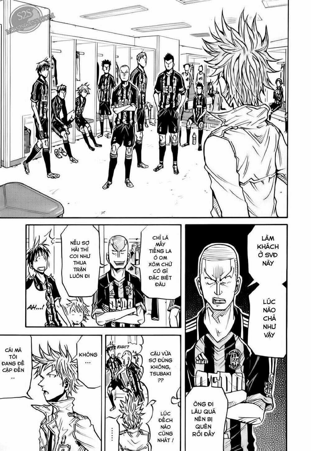 Giant Killing - Chapter 107 - Trang 14