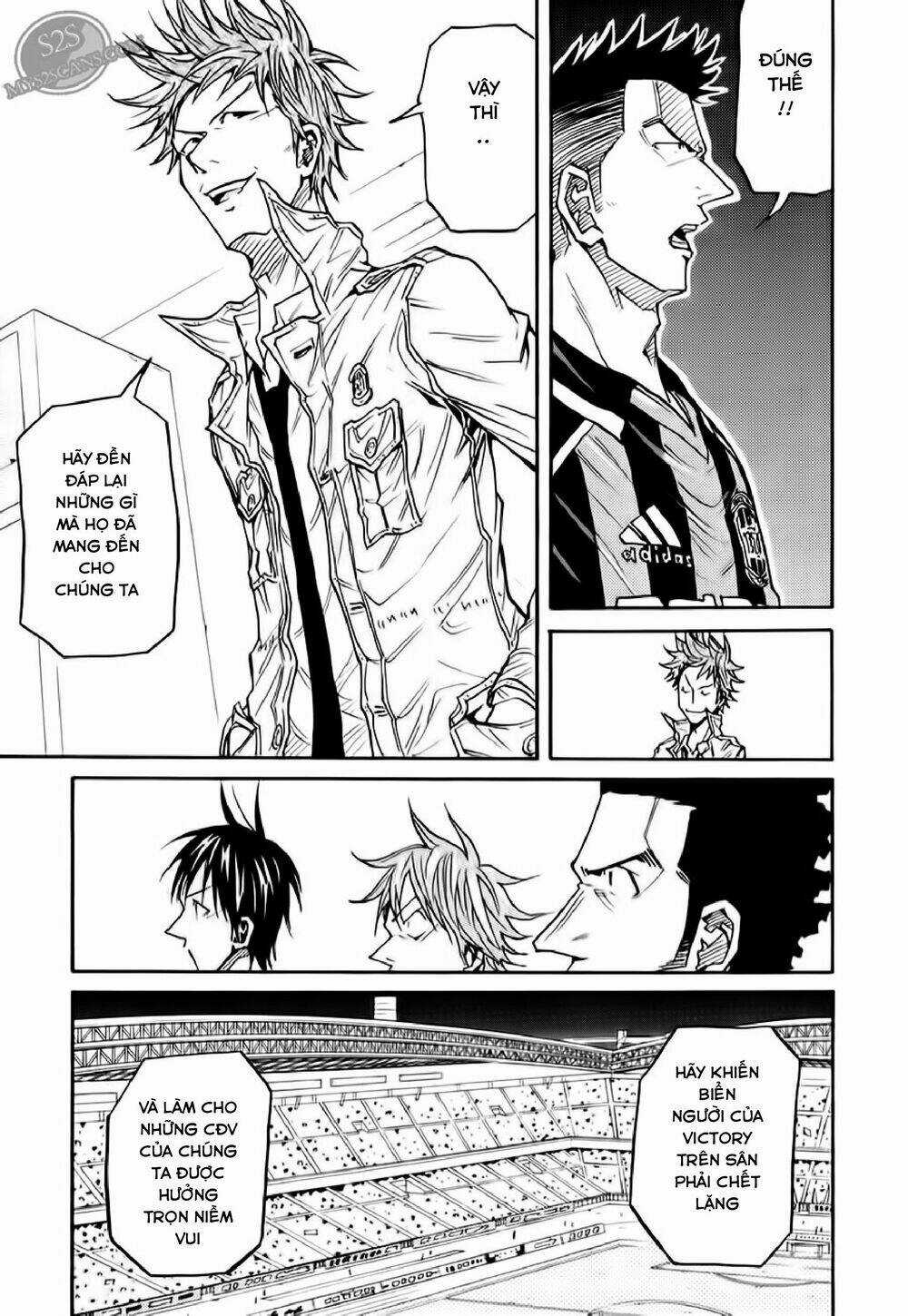 Giant Killing - Chapter 107 - Trang 16