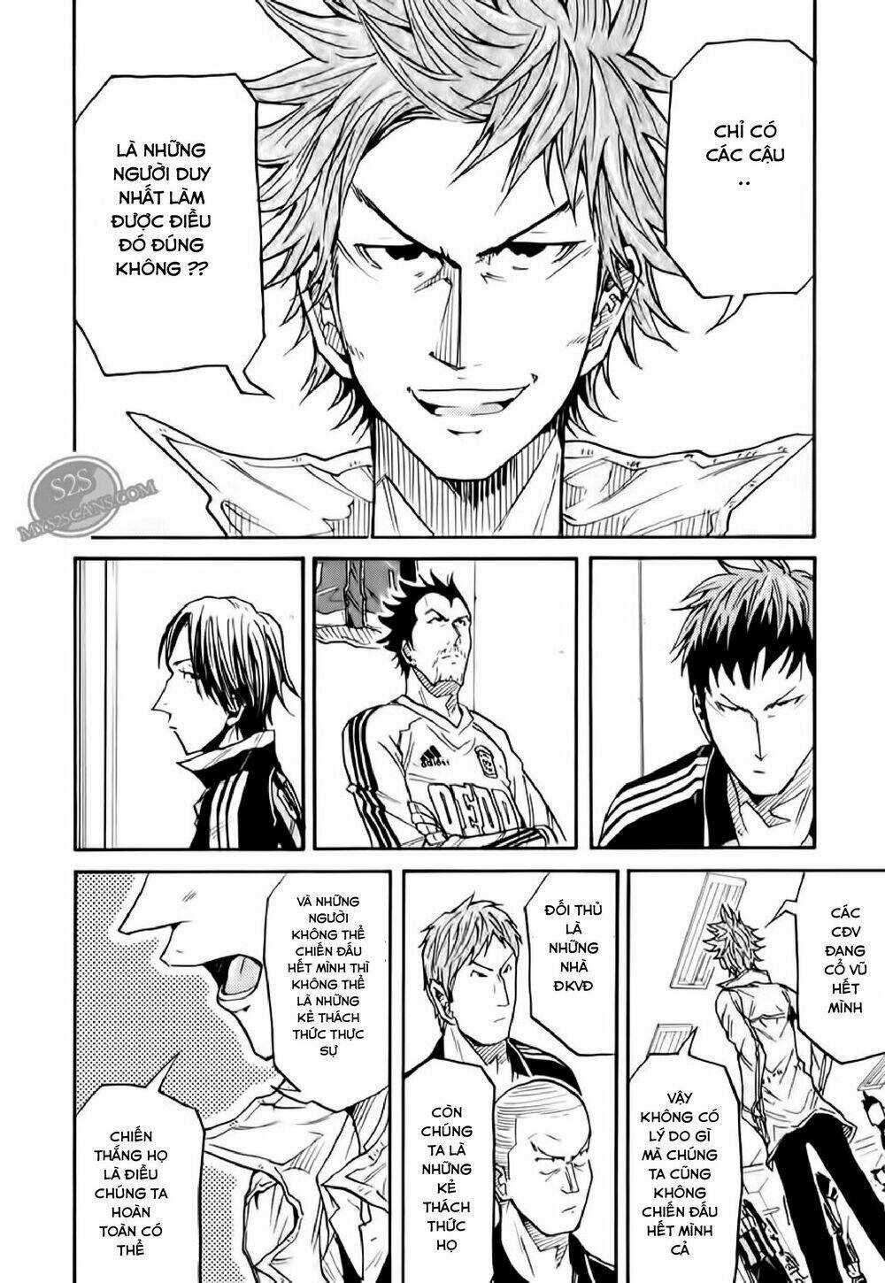 Giant Killing - Chapter 107 - Trang 17