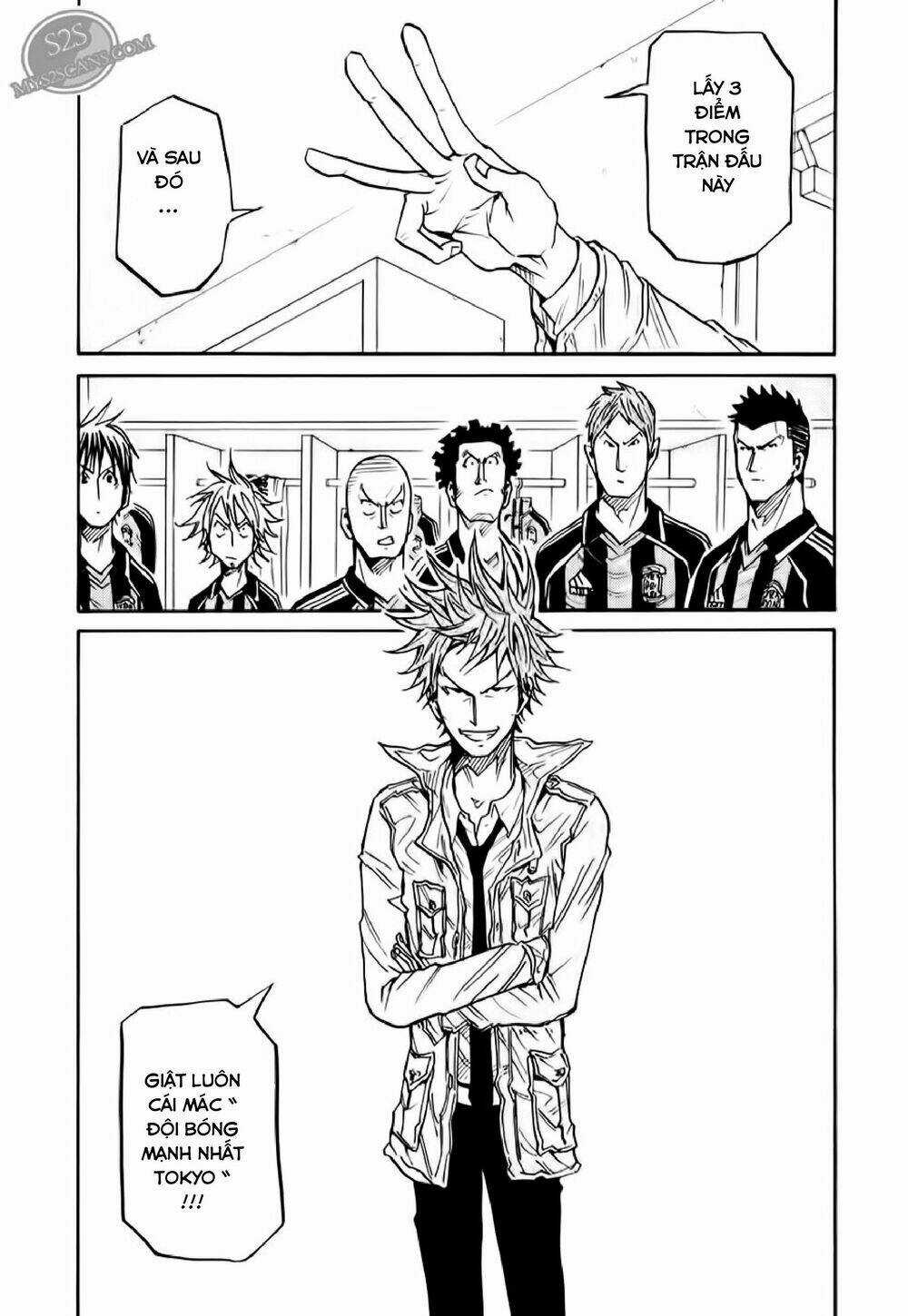 Giant Killing - Chapter 107 - Trang 18