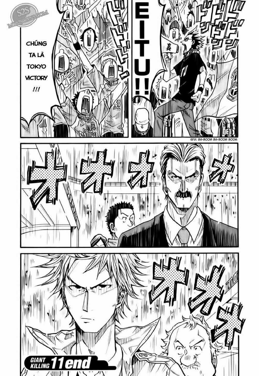 Giant Killing - Chapter 107 - Trang 21