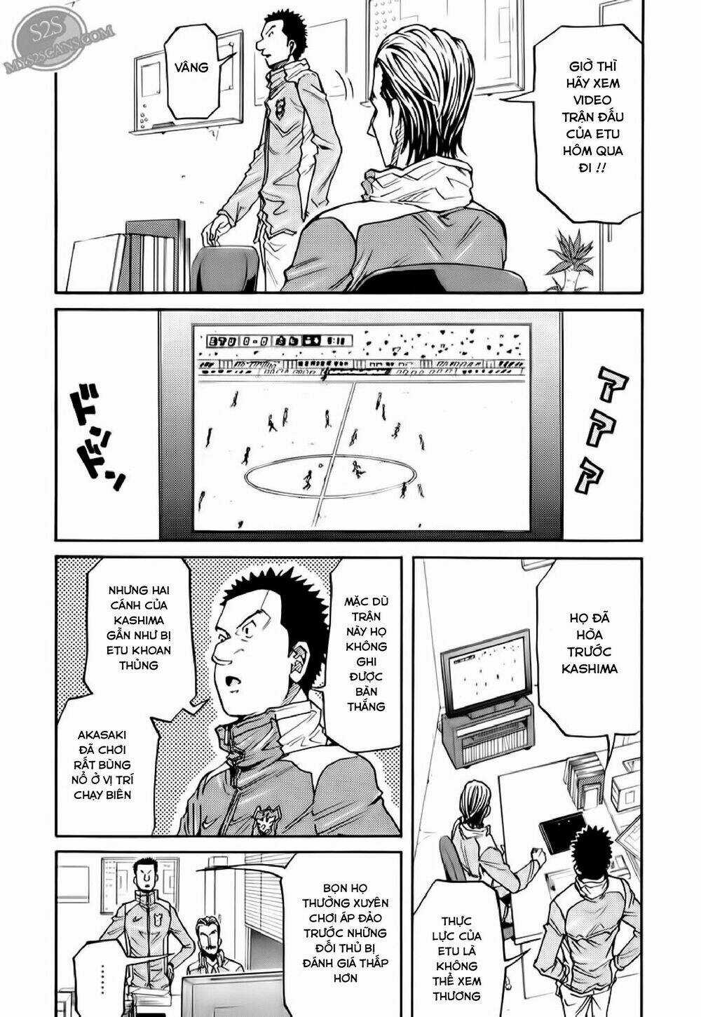 Giant Killing - Chapter 107 - Trang 5