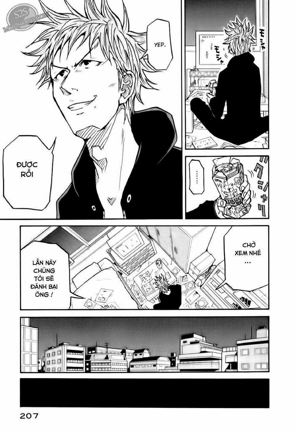 Giant Killing - Chapter 107 - Trang 8