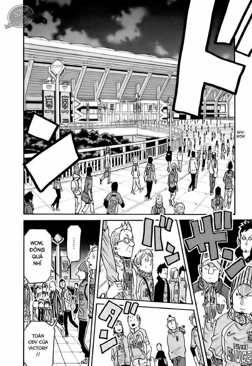 Giant Killing - Chapter 107 - Trang 9