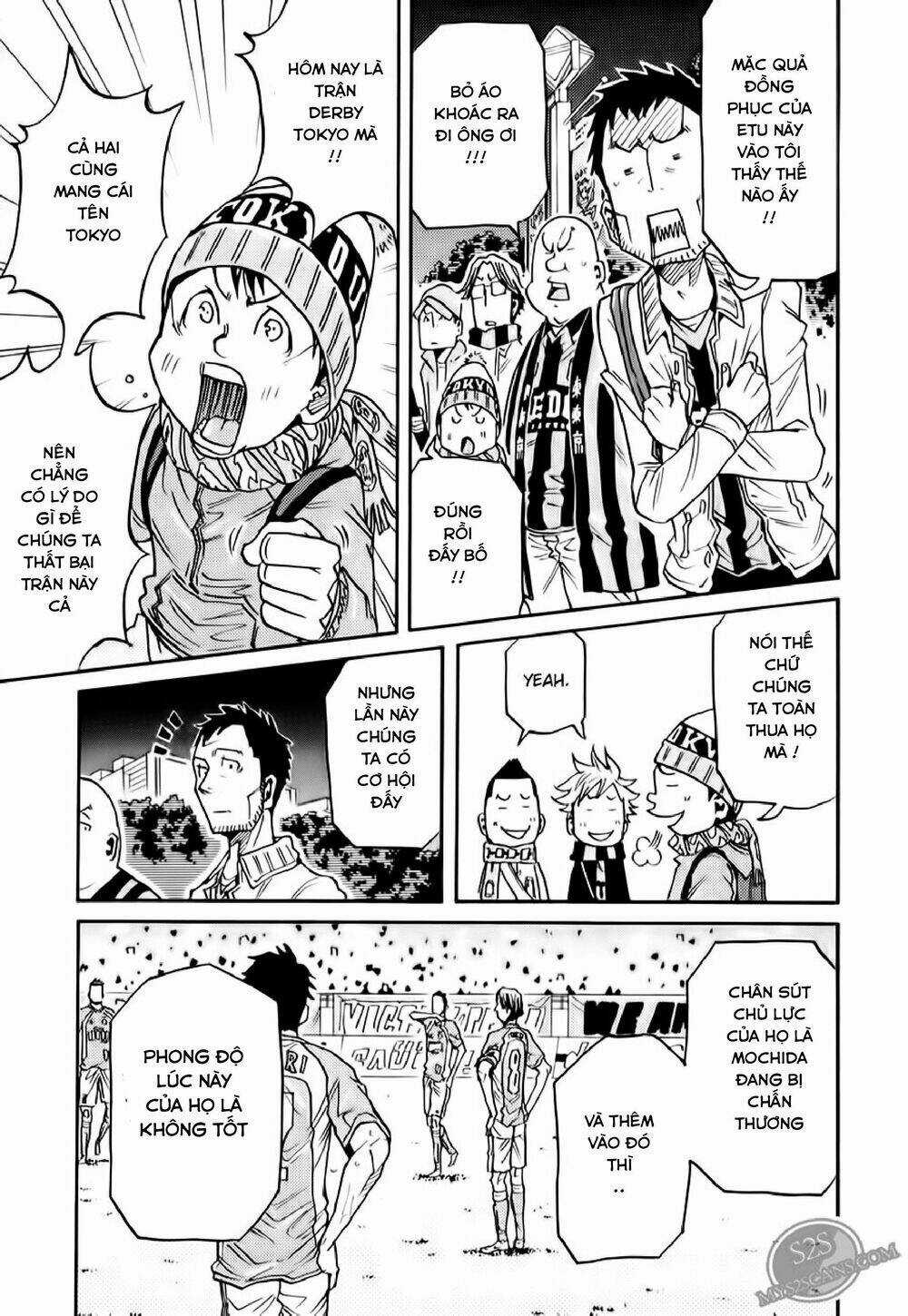 Giant Killing - Chapter 107 - Trang 10