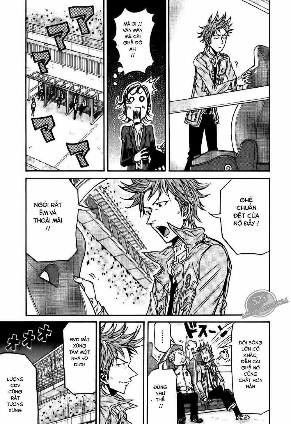 Giant Killing - Chapter 108 - Trang 11