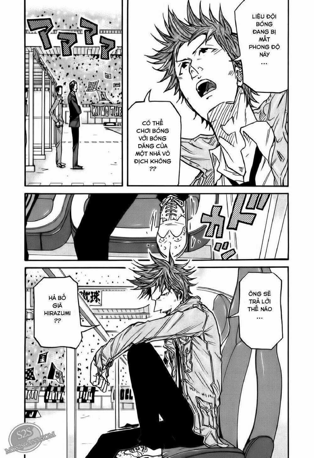 Giant Killing - Chapter 108 - Trang 12